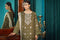 Moss Green - Moksh by Aayra - Khaddar Unstitched Collection