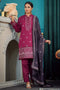 Boysenberry Pink - Moksh by Aayra - Khaddar Unstitched Collection