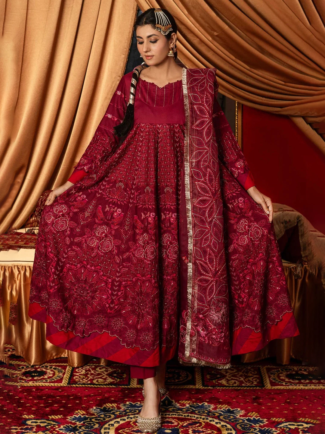 AY627 - Cherry Garden 3Pc