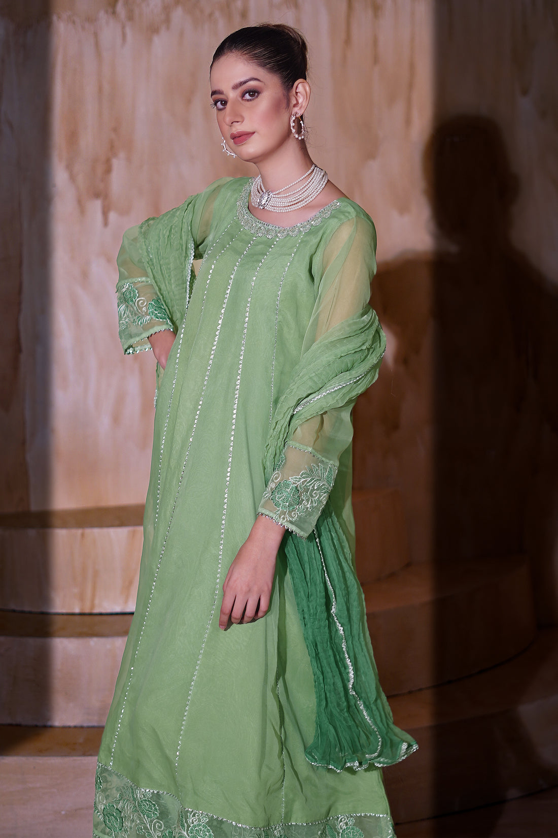 AY444 - Spring Green 3Pc
