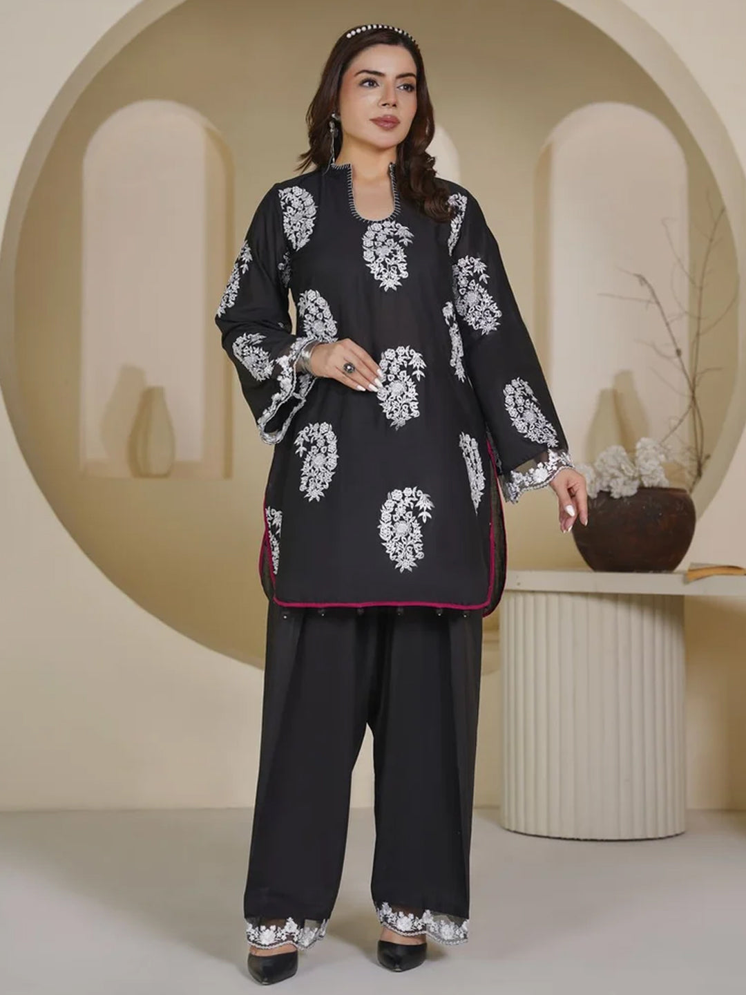 2 Piece - Embroided Lawn Suit