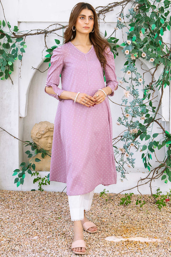 AY361 - Purple Dot Shirt