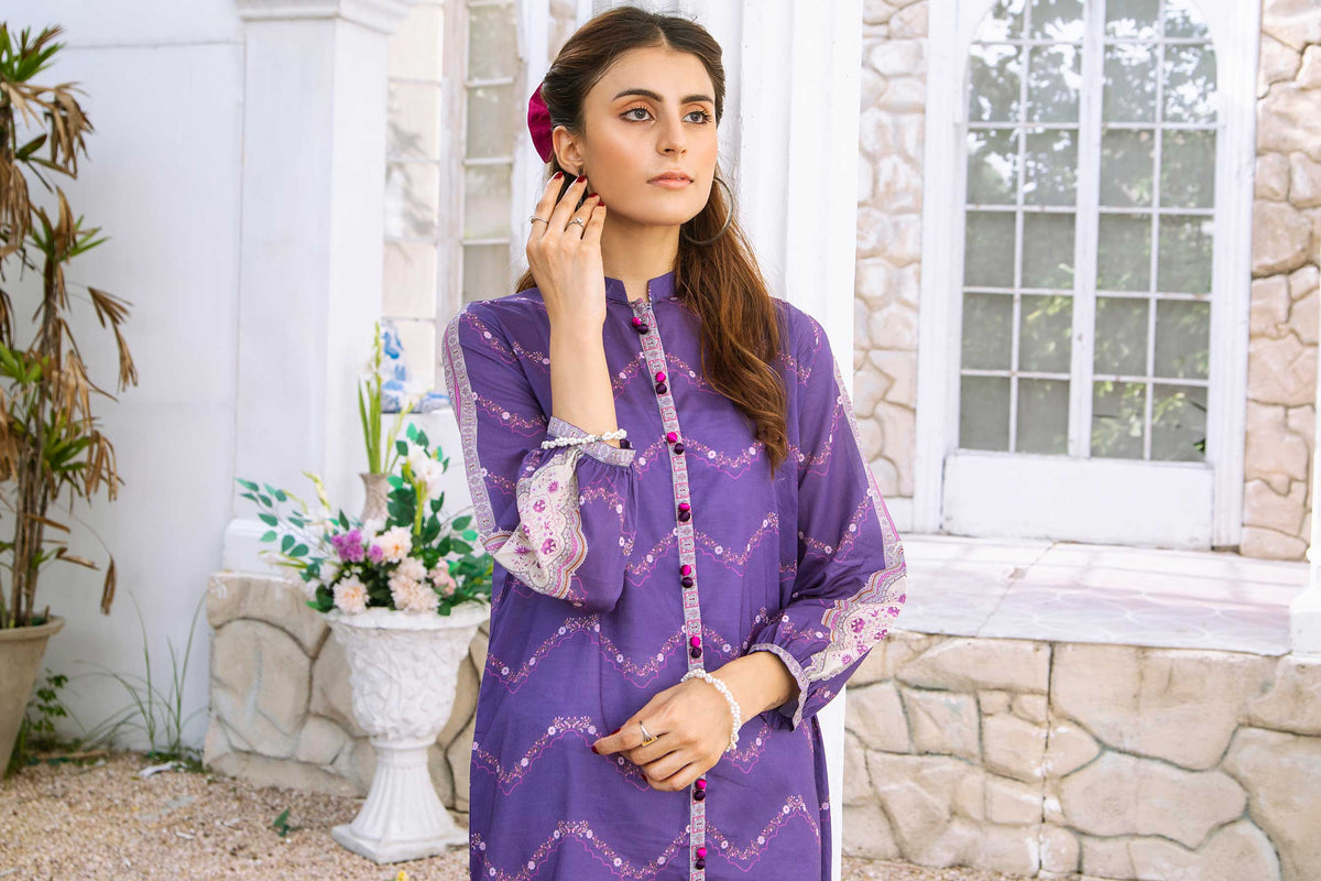 AY167 - Thistle Garden Shirt
