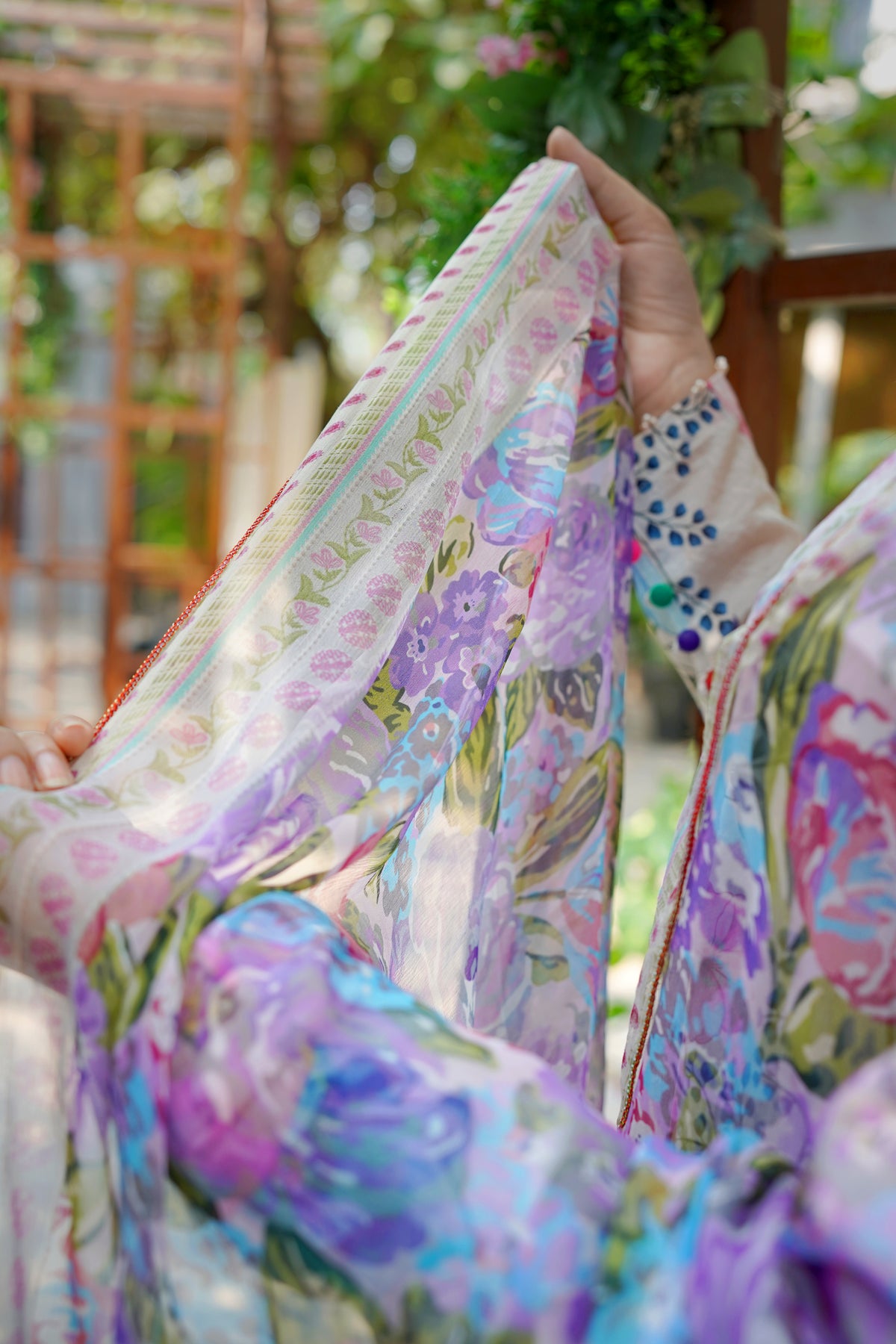 3 Piece - Printed Lawn Suit