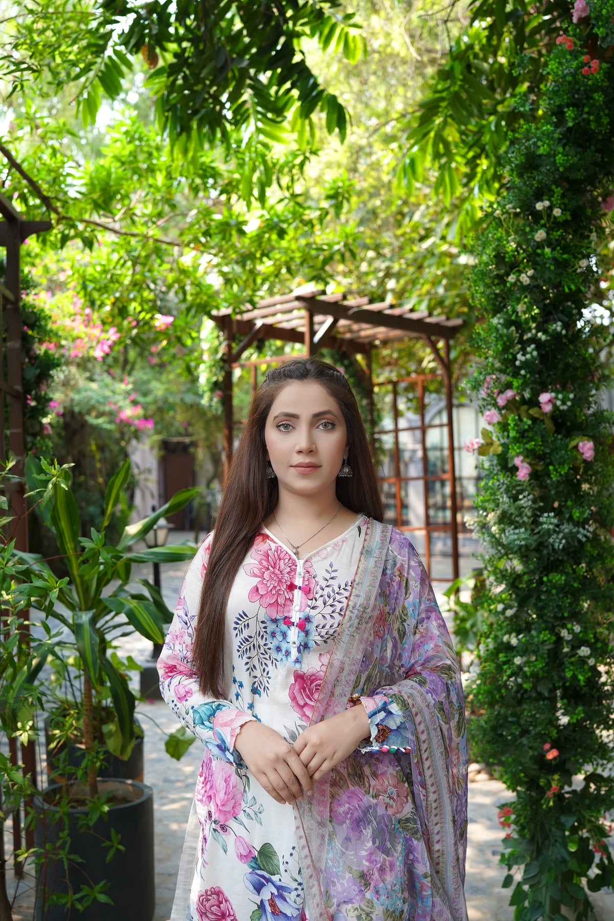 3 Piece - Printed Lawn Suit