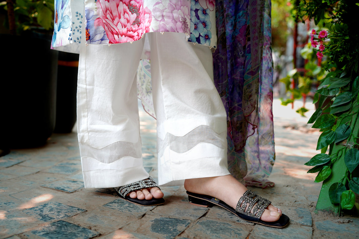 3 Piece - Printed Lawn Suit