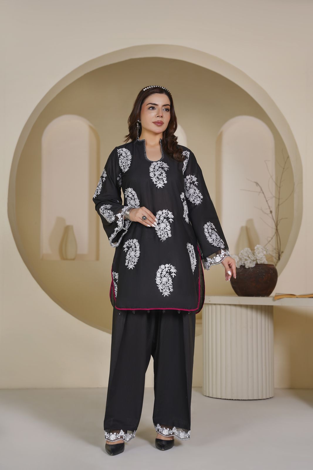 2 Piece - Embroided Lawn Suit