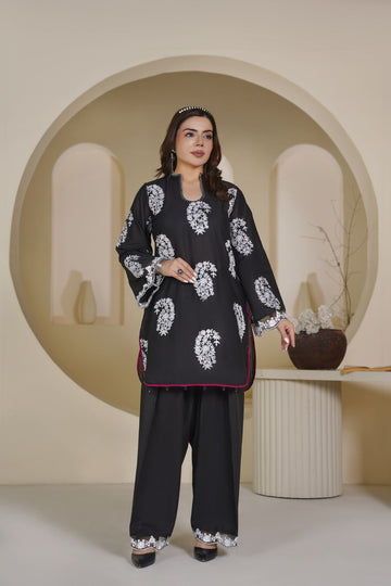 2 Piece - Embroided Lawn Suit