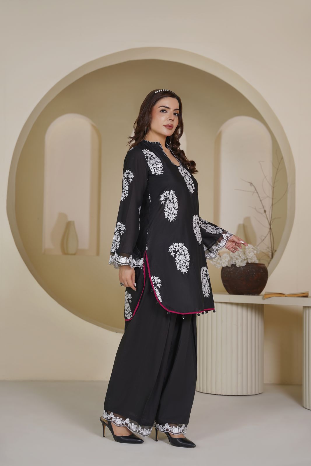2 Piece - Embroided Lawn Suit