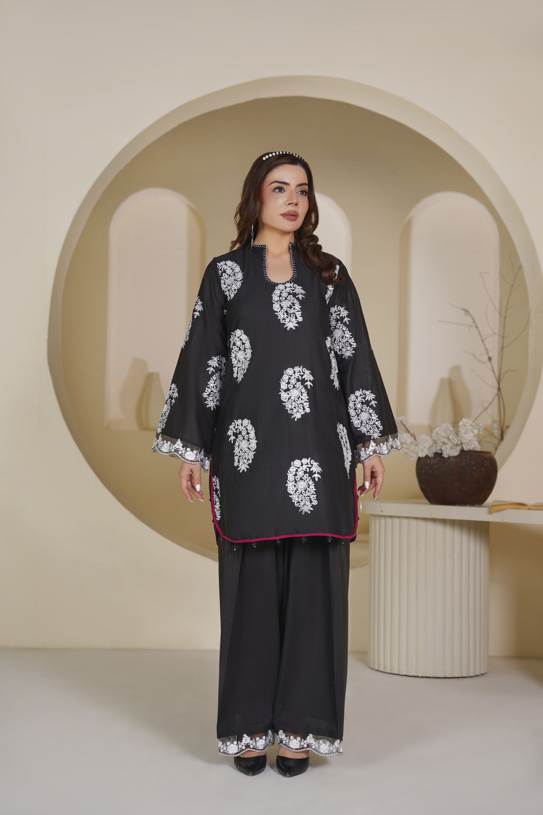 2 Piece - Embroided Lawn Suit