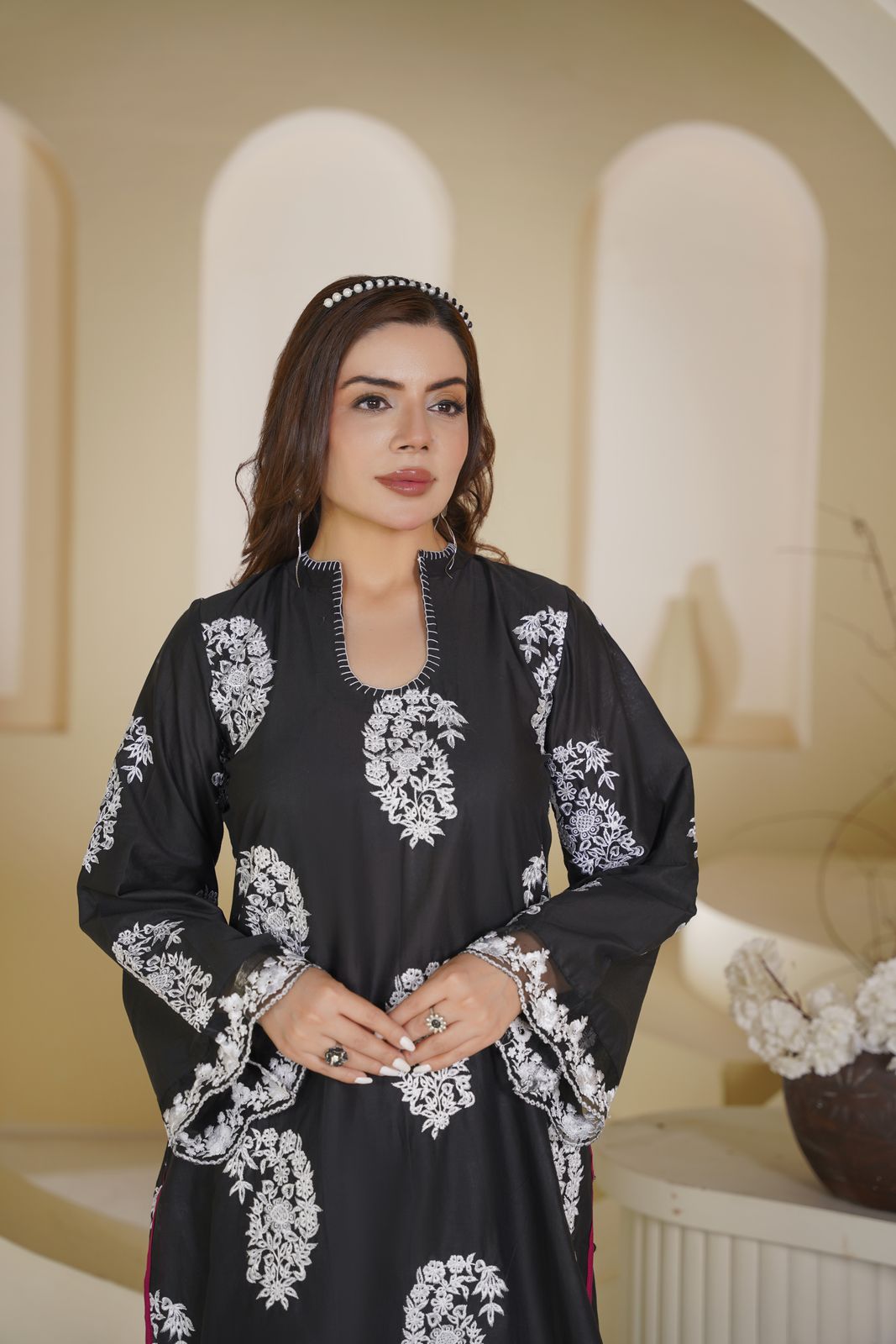 2 Piece - Embroided Lawn Suit