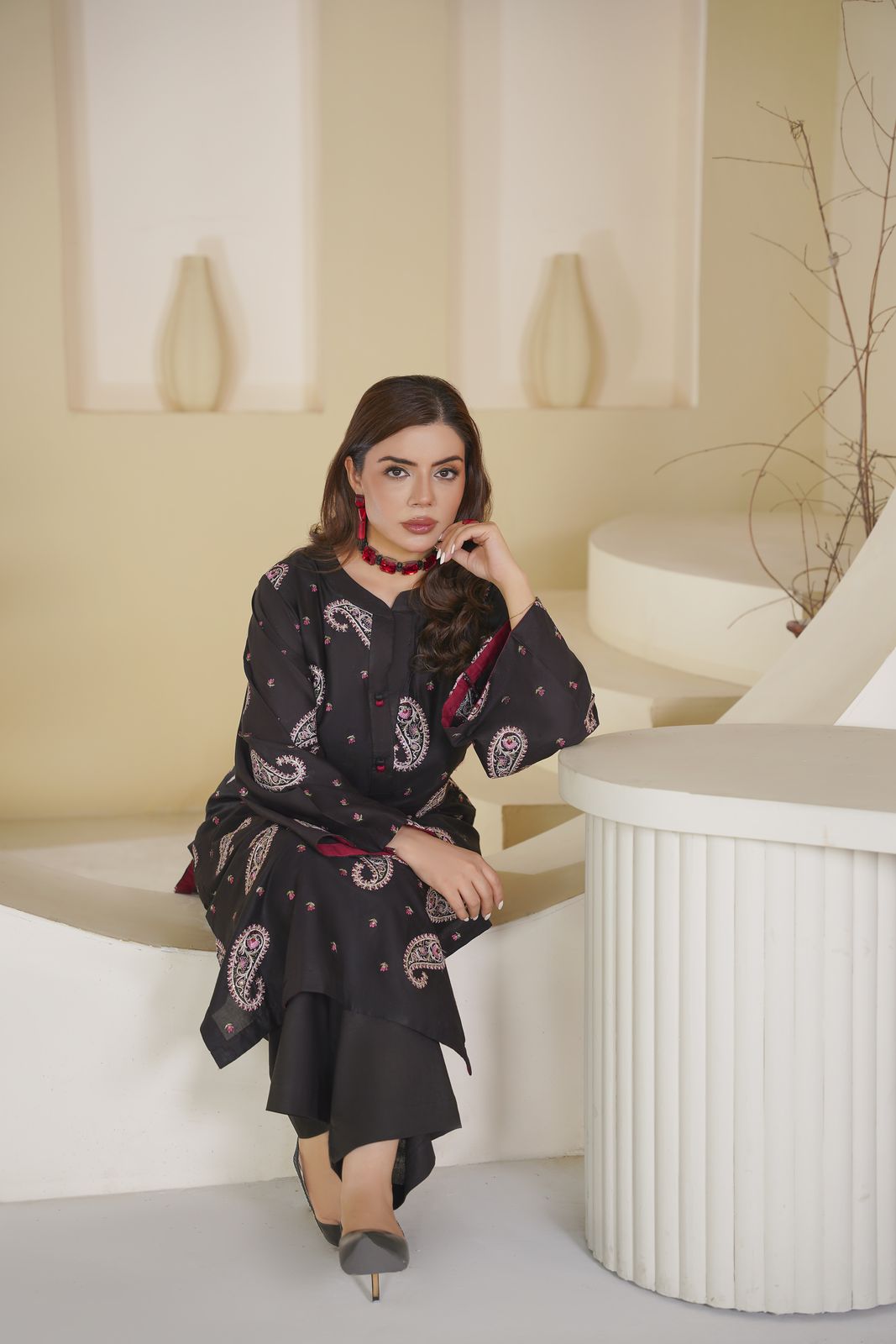 2 Piece - Embroided Lawn Suit