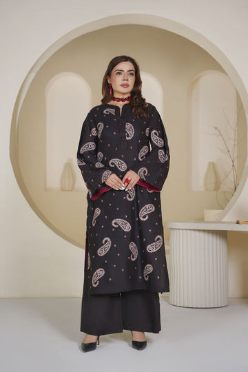 2 Piece - Embroided Lawn Suit