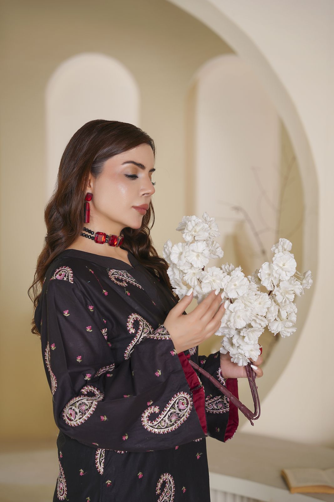 2 Piece - Embroided Lawn Suit