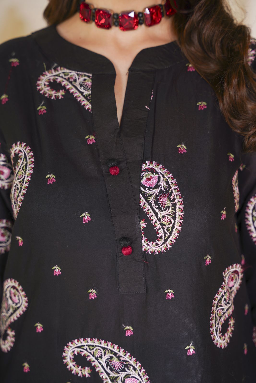 2 Piece - Embroided Lawn Suit