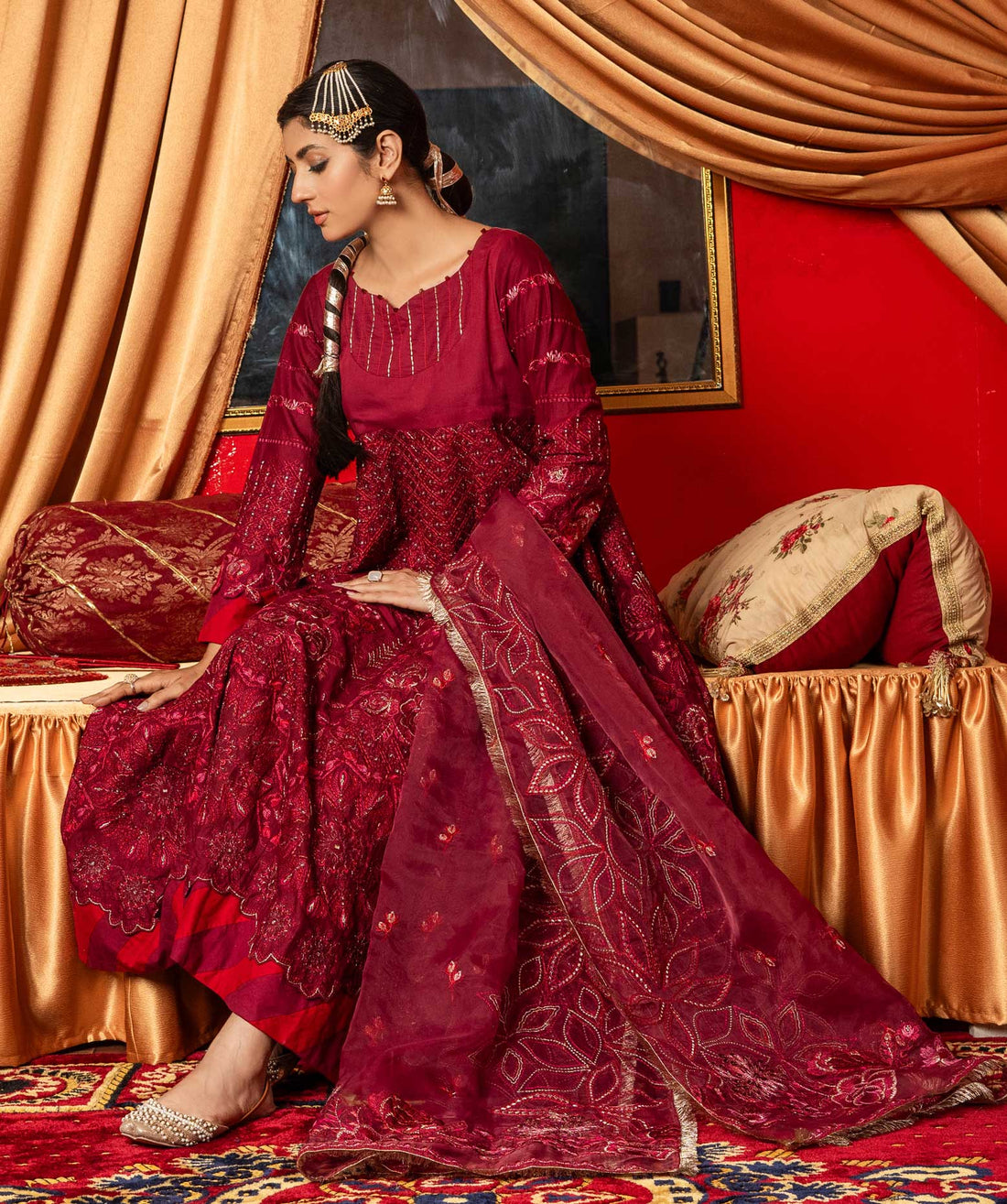 AY627 - Cherry Garden 3Pc