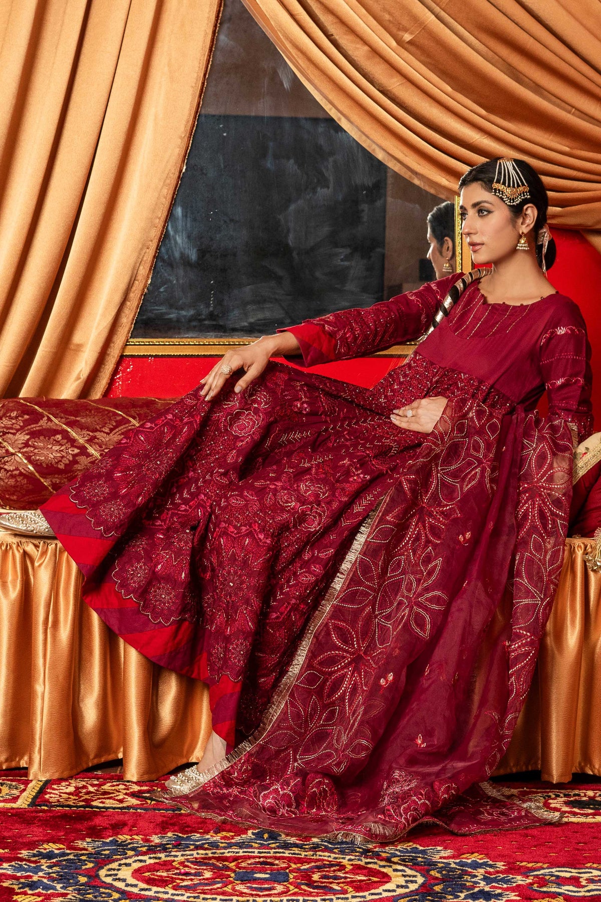 AY627 - Cherry Garden 3Pc