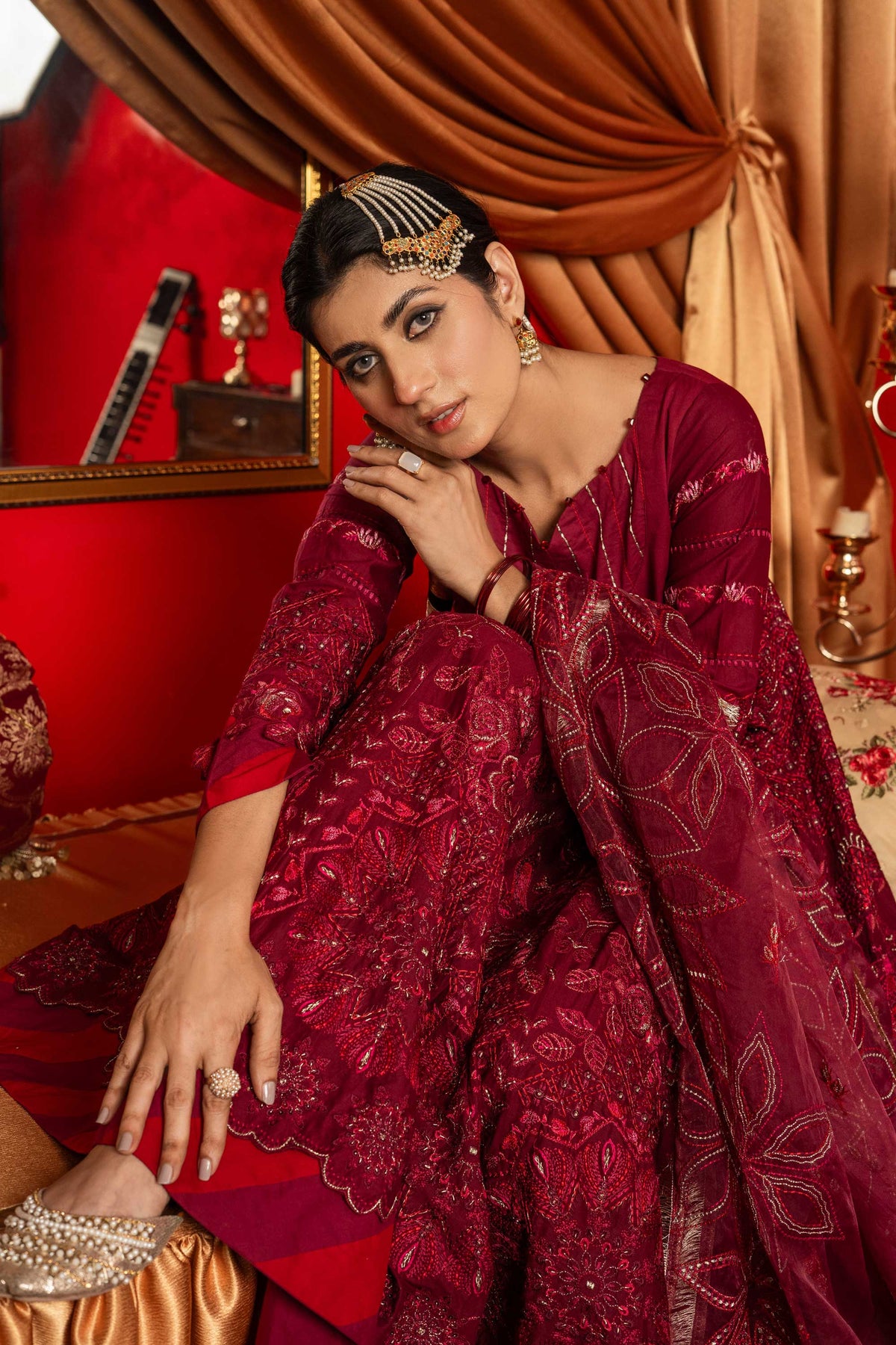 AY627 - Cherry Garden 3Pc