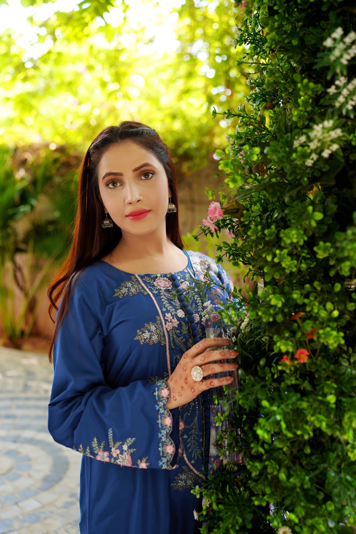 3 Piece - Embroided Lawn Suit