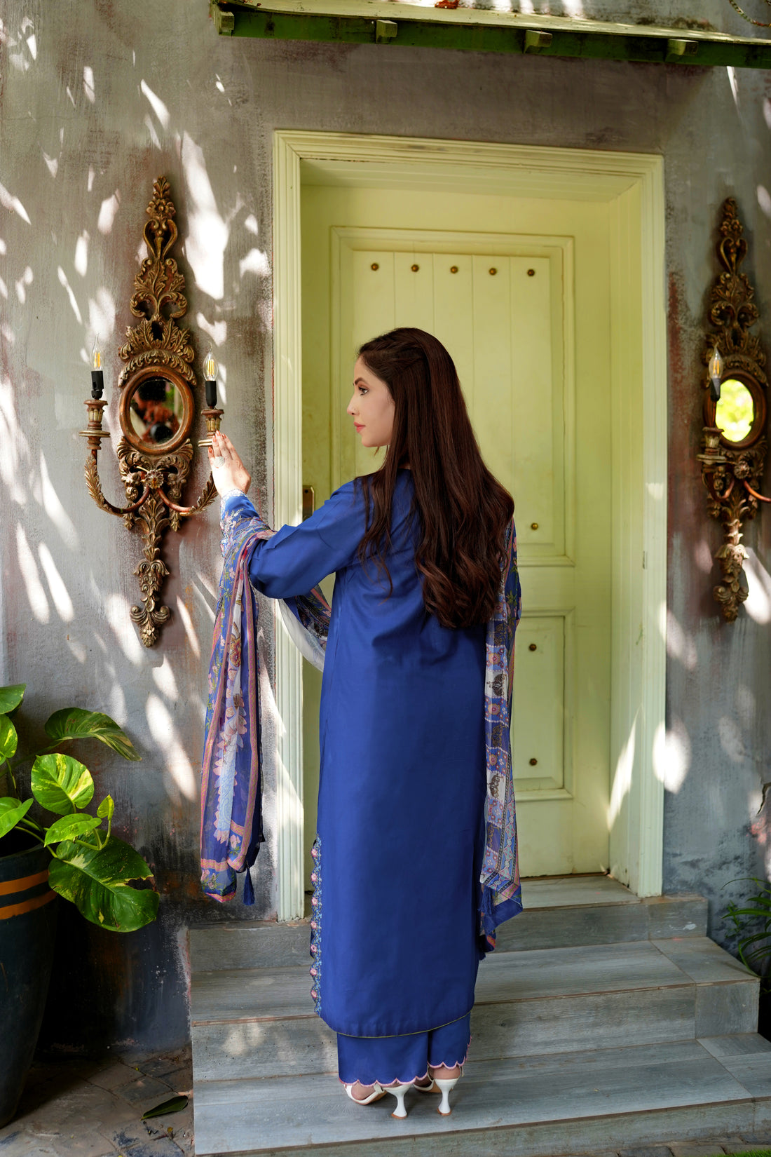 3 Piece - Embroided Lawn Suit