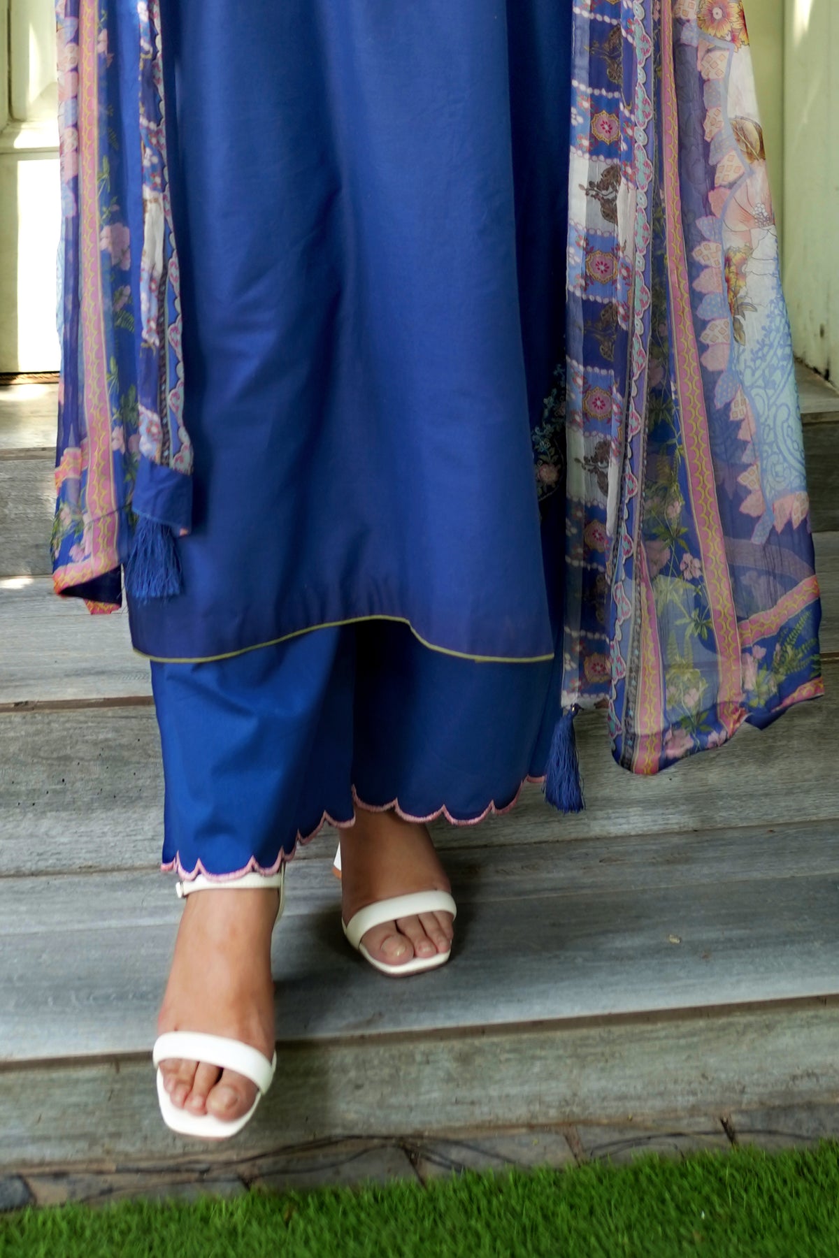 3 Piece - Embroided Lawn Suit