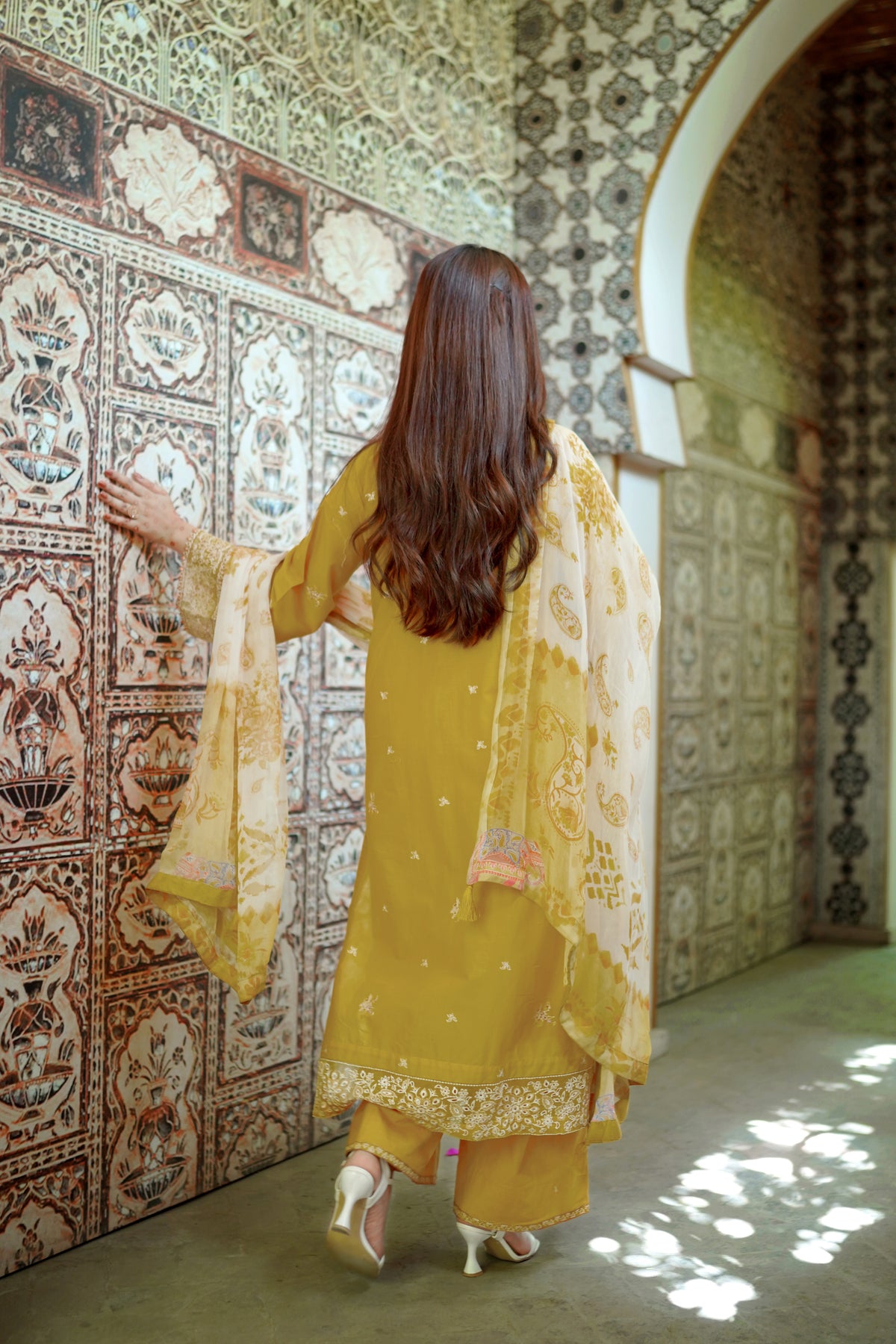 3 Piece - Embroided Lawn Suit