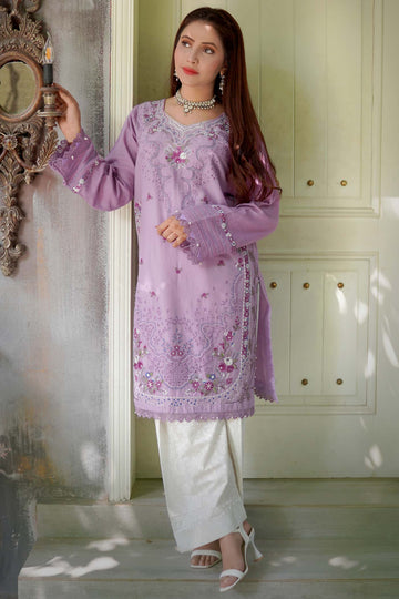 3 Piece - Embroided Lawn Suit