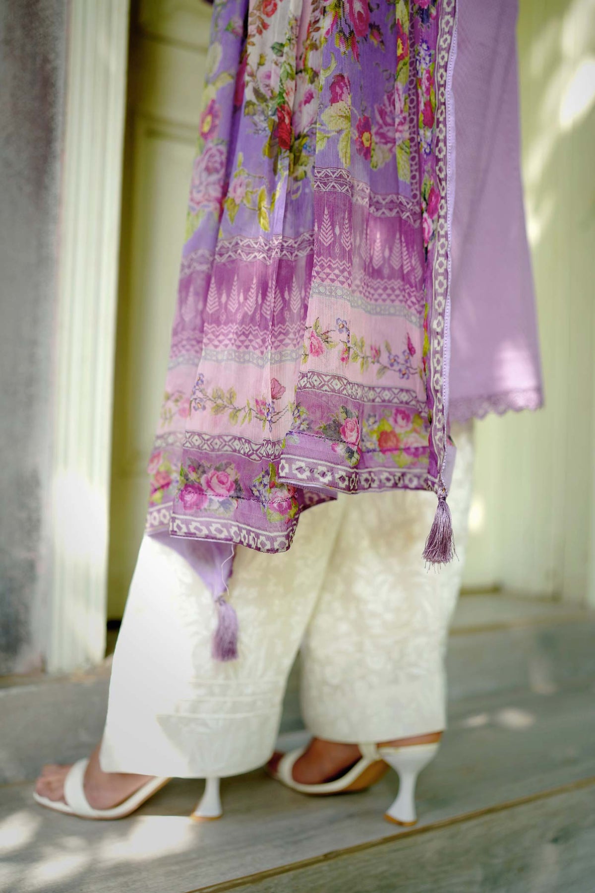 3 Piece - Embroided Lawn Suit