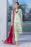 Aayra - Chiffon Embellished Unstitched Collection D-01