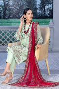 Aayra Chiffon Embellished Unstitched Collection D-01