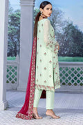 Aayra Chiffon Embellished Unstitched Collection D-01