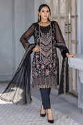 Aayra Chiffon Embellished Unstitched Collection D-02