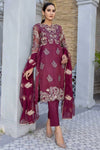 Aayra Chiffon Embellished Unstitched Collection D-03