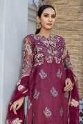 Aayra Chiffon Embellished Unstitched Collection D-03