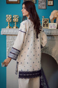 Off White - Moksh by Aayra - Khaddar Unstitched Collection