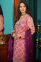 Flamingo Pink - Moksh by Aayra - Khaddar Unstitched Collection