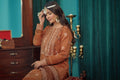 Rusty Brown - Moksh by Aayra - Khaddar Unstitched Collection