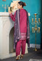 Boysenberry Pink - Moksh by Aayra - Khaddar Unstitched Collection