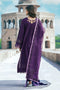 Aayra - D-05 Dark Purple Bahar e Nau Luxury Lawn Eid Unstitched